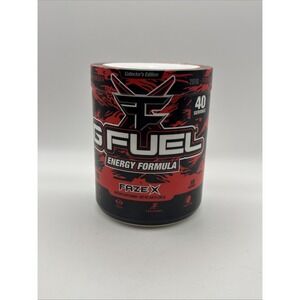 G FUEL x FaZe Clan Collector's Edition Tub New Sealed Rare Discontinued